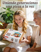 Rolife Kit de casa en miniatura de helado de verano