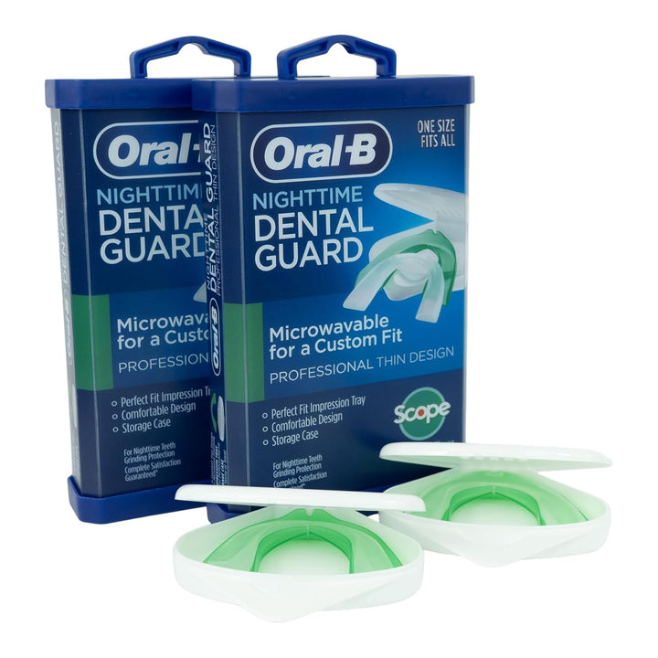 Oral-B Protector bucal para rechinar dientes por la noche \u2013 Pr...