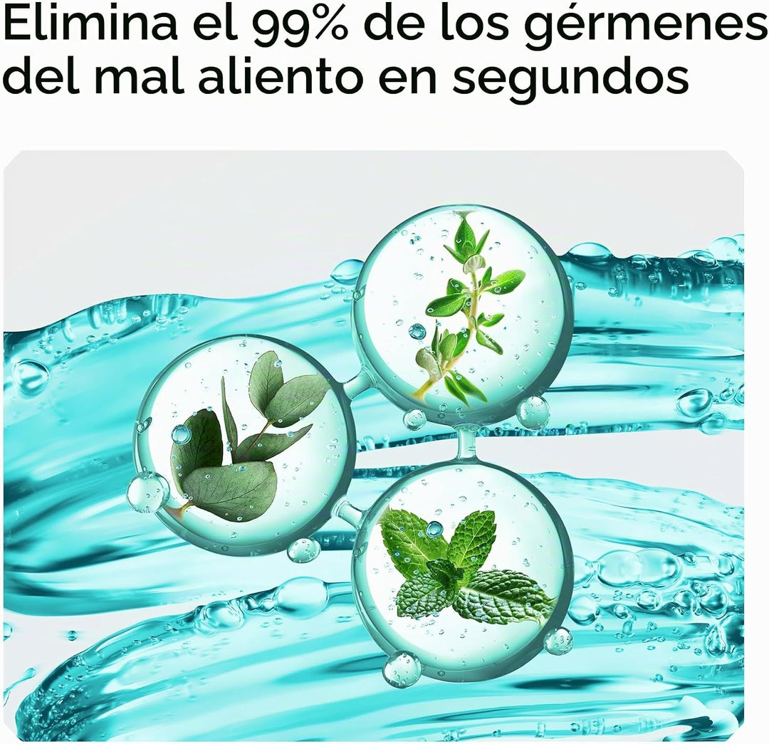 Listerine PocketPaks - Tiras de aliento, menta fresca, paquete de 2...