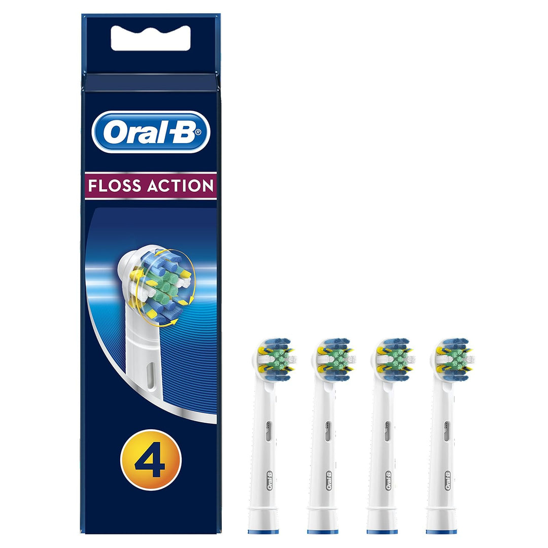 Cabezales de repuesto para cepillo de dientes Oral B Floss Action,...