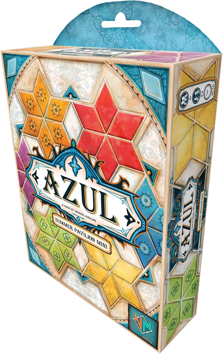 Asmodee Azul Summer Pavilion Mini juego de mesa