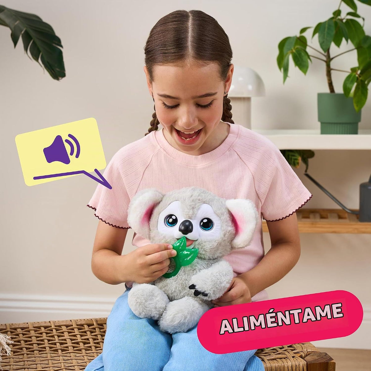 LITTLE LIVE PETS My Baby Koala Kiki, animal de peluche