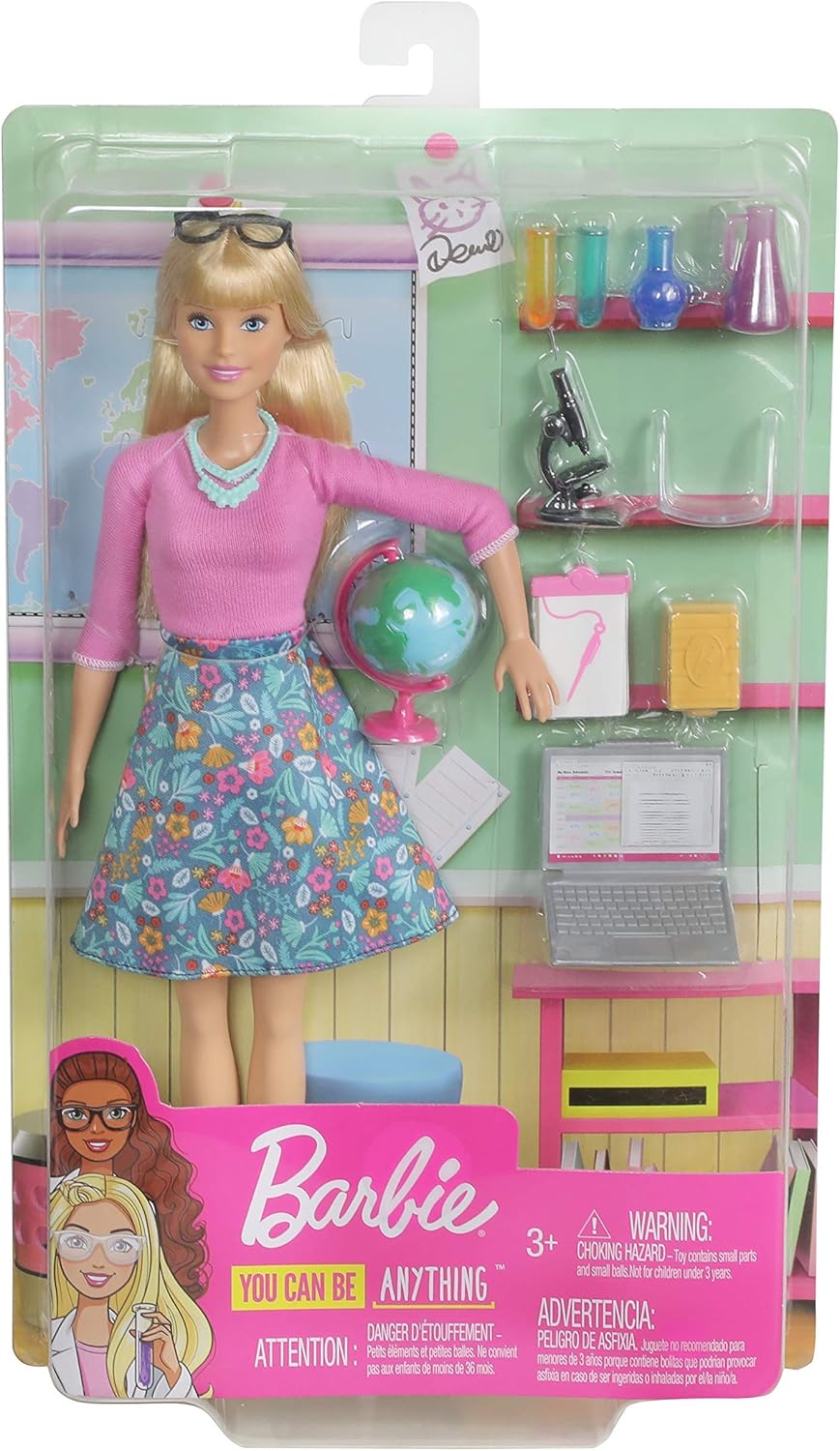 Mattel - Barbie - Muñeca profesora