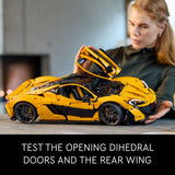 LEGO Technic McLaren P1 Hypercar - Juego de construcción