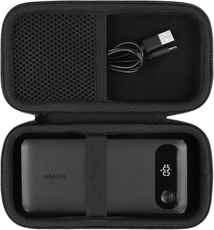 khanka Estuche de viaje para cargador portátil Anker 20000mAh, colo...