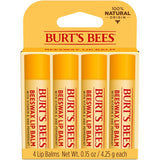 Burt's Bees - Bálsamo labial hidratante 100% natural, de cera d...