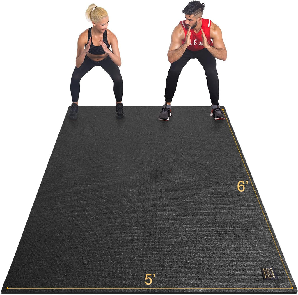 GXMMAT Gran Colchoneta de Ejercicio 6'x4'/6'x5'/6'x6' (7mm)