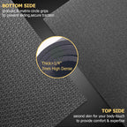 GXMMAT Gran Colchoneta de Ejercicio 6'x4'/6'x5'/6'x6' (7mm)