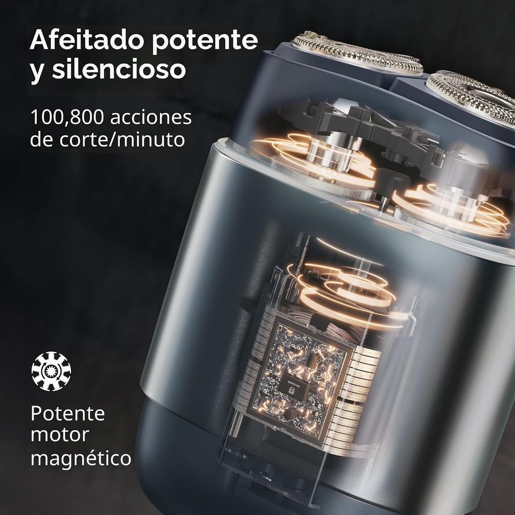 Philips Norelco Serie 700 - Afeitadora eléctrica compacta de viaje, color