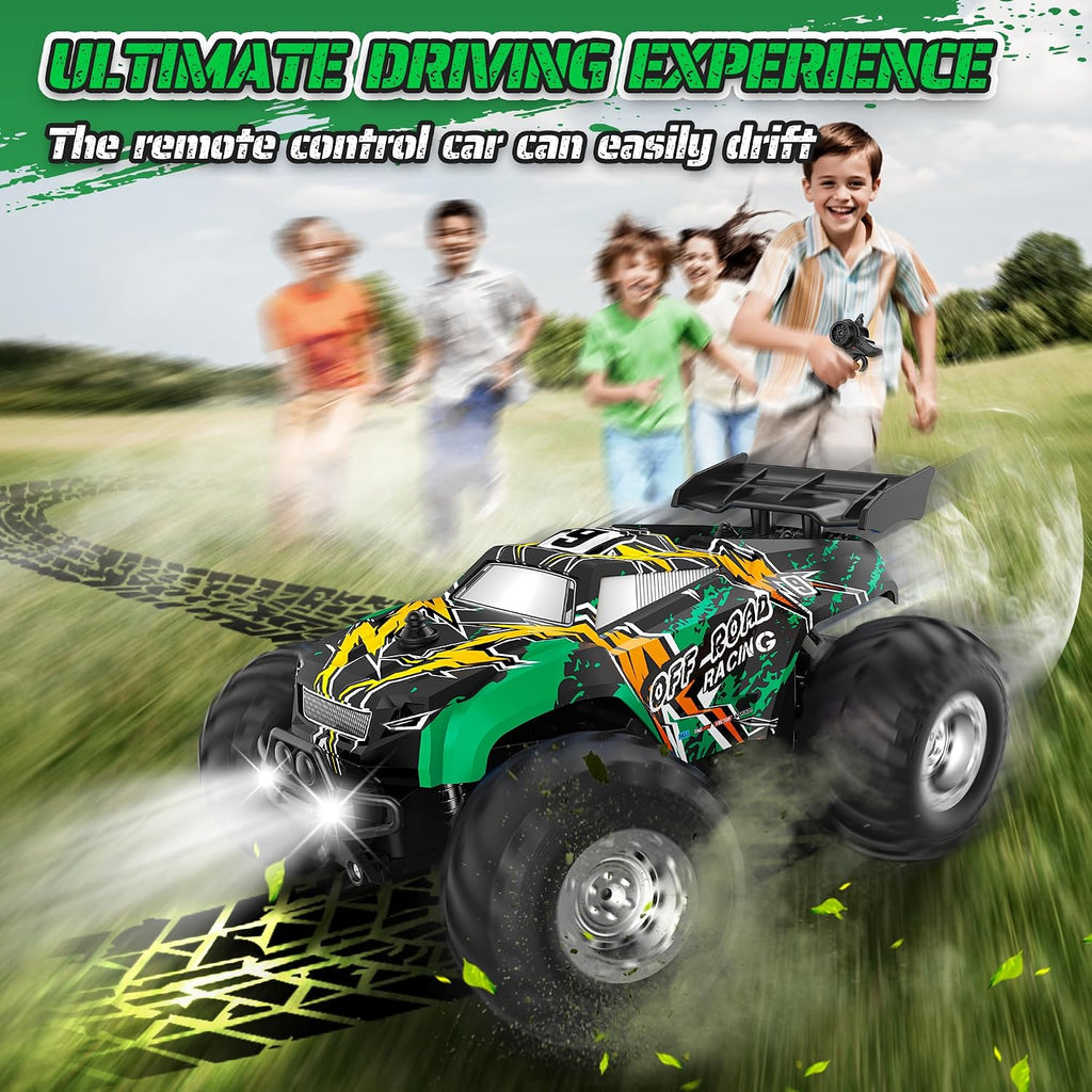Coche de control remoto resistente todo terreno RC camión para