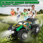 Coche de control remoto resistente todo terreno RC camión para