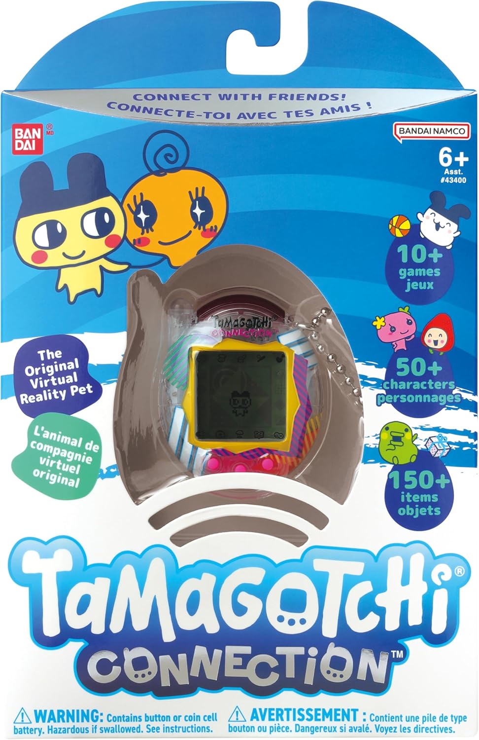 Tamagotchi Connection - Claro Retro