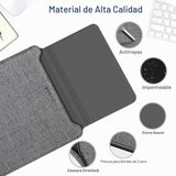 Fintie Funda Estuche para MacBook Air 13.6 A3240 A3113 A2681, Pro 1...