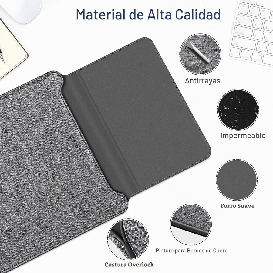 Fintie Funda Estuche para MacBook Air 13.6 A3240 A3113 A2681, Pro 1...