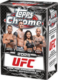 Topps Chrome UFC 2026 - Sellado de fábrica - Caja de valor