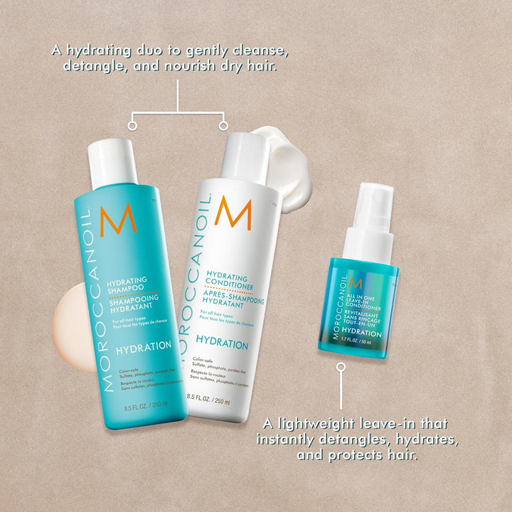 Moroccanoil Set de regalo para cabello y cuerpo