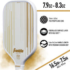 Franklin Sports Paletas Profesionales de Pickleball - Serie Signature Paleta Profesional de Pickleball con Superficie MaxGrit - Paletas de Pickleball Aprobadas para Torneos de Pickleball de EE. UU