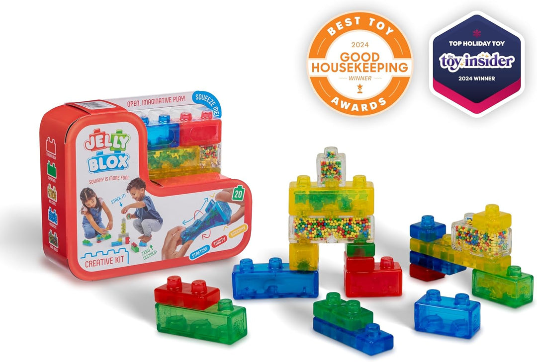 Goliath Jelly Blox Kit creativo Incluye 20 bloques