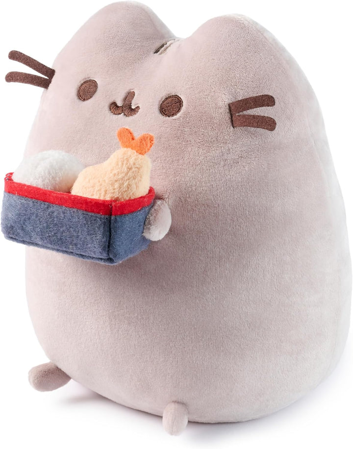GUND Pusheen - Caja Bento de peluche para aperitivos