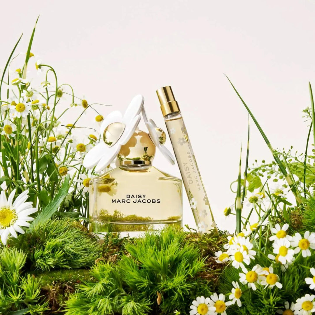Marc Jacobs Daisy Eau de Toilette - Perfume floral radiante para mu...
