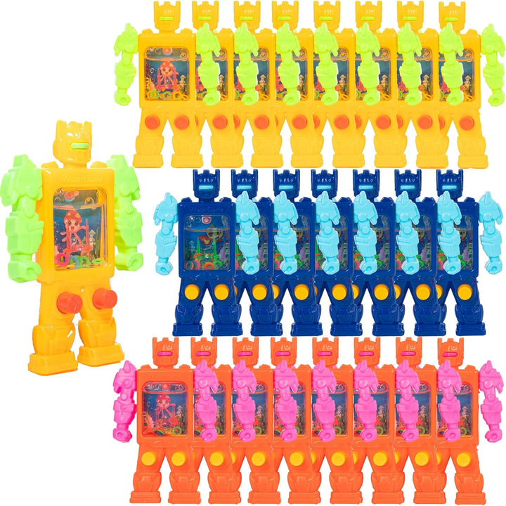 Juego de 48 piezas de robots de mano para lanzar anillos de agua pa...