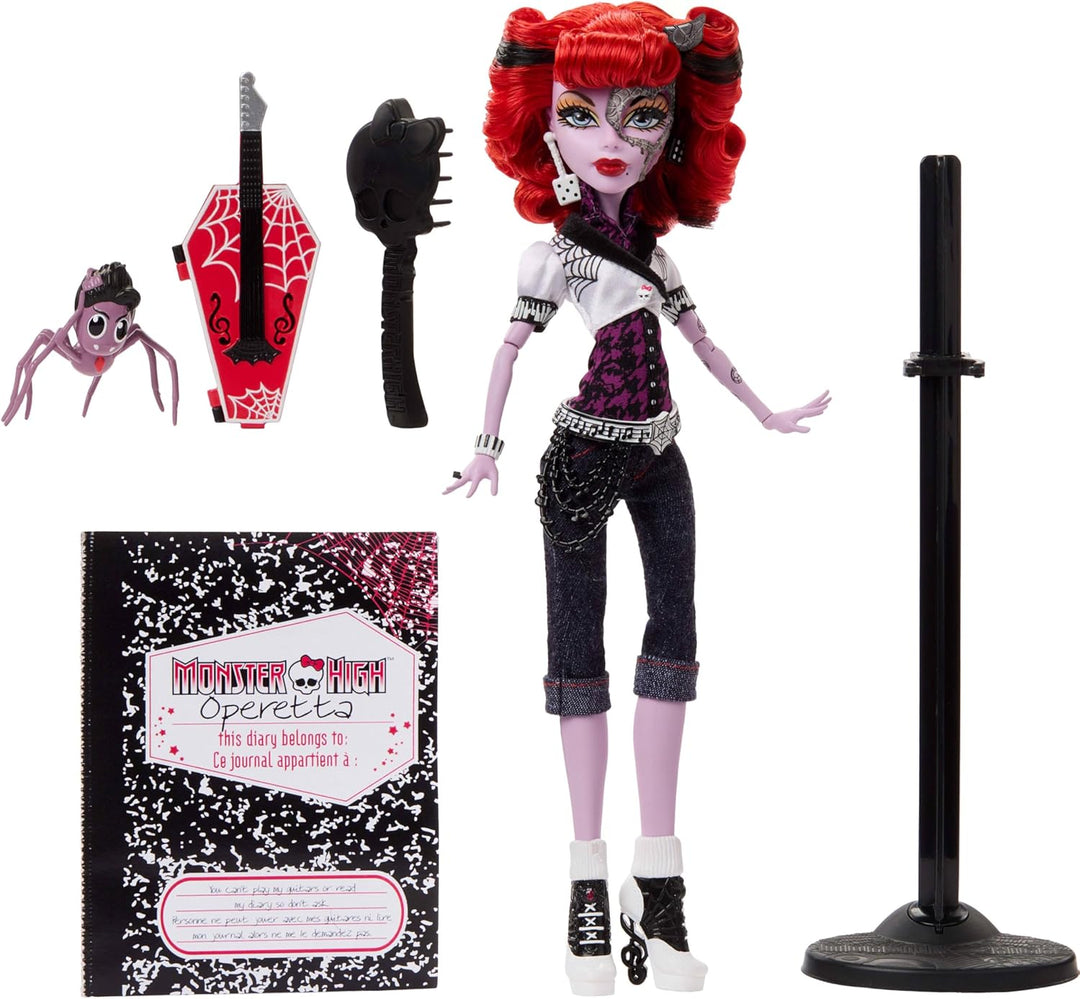 Monster High Muñeca Boo-riginal Creeproduction, reproducción colecc...