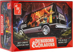AMT 1977 Chevy Van Dungeons & Dragons 1:25 Kit de modelo a escala 1:25