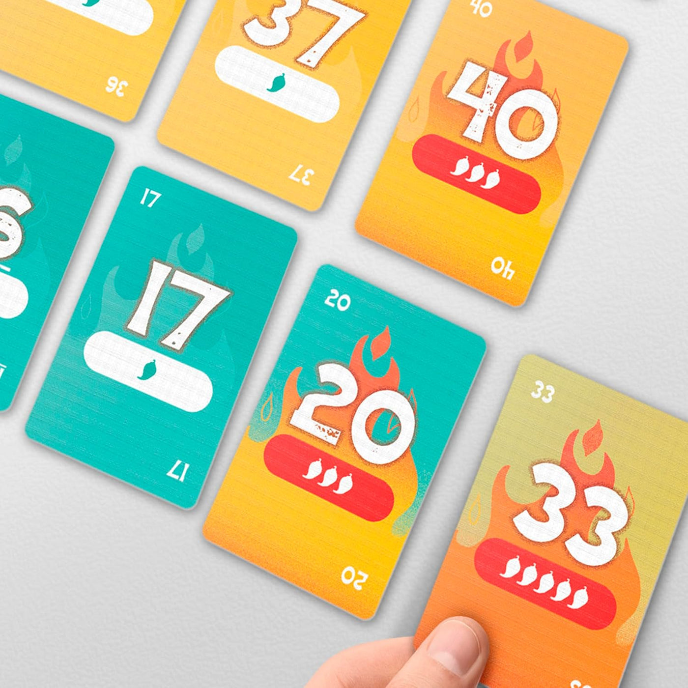 Juego Beat The Heat Juego de cartas de fiesta familiar