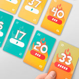Juego Beat The Heat Juego de cartas de fiesta familiar