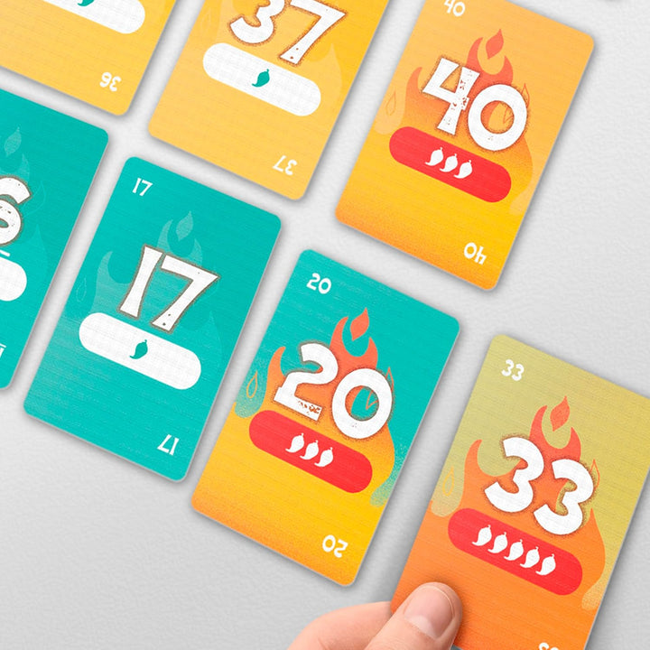 Juego Beat The Heat Juego de cartas de fiesta familiar