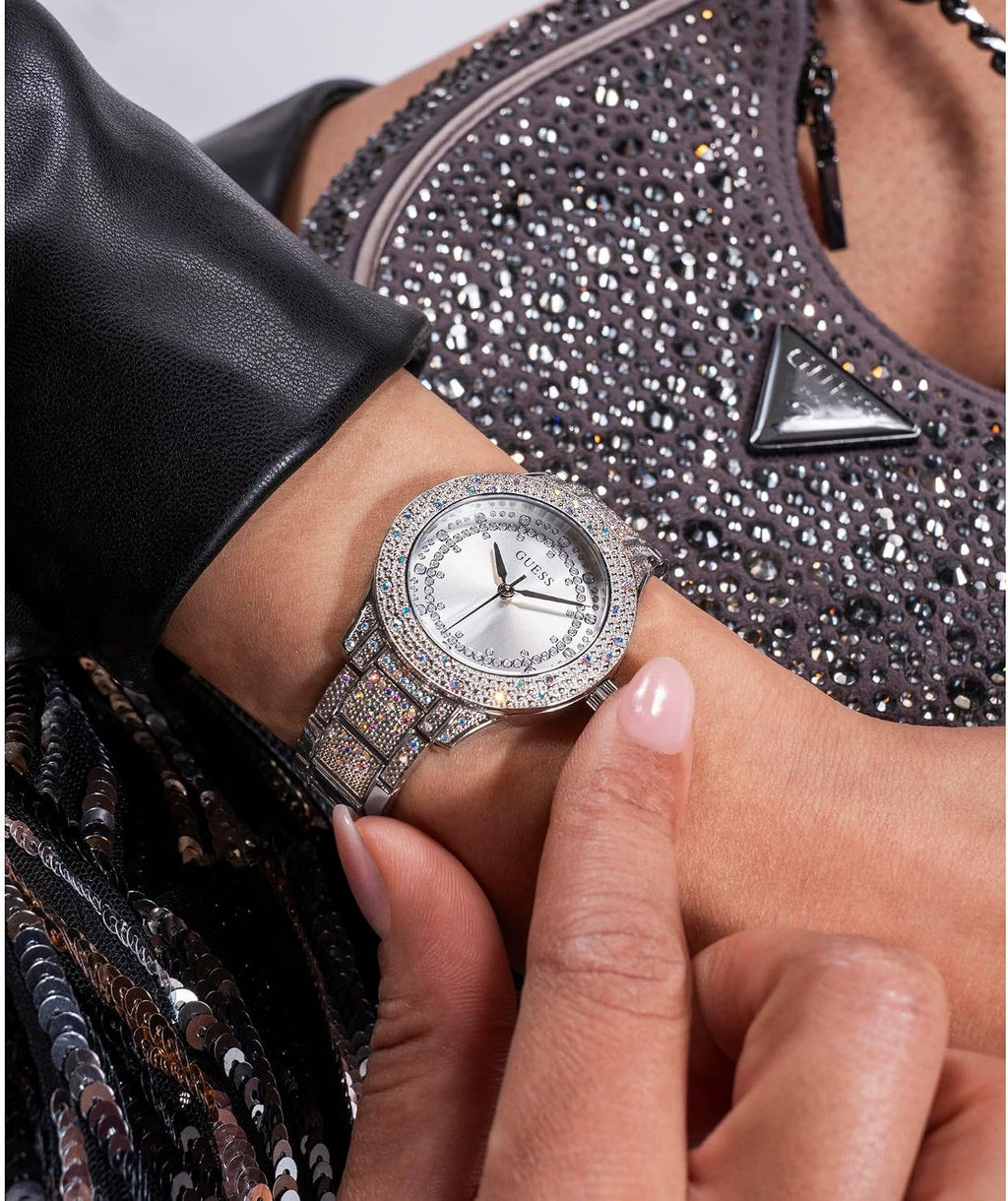 Guess Reloj Mujer Shooting Star Acero Inoxidable