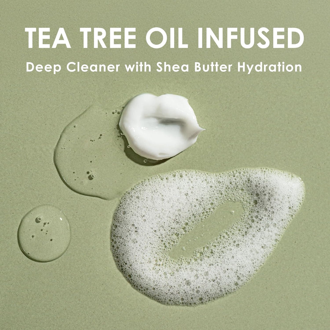 Árbol de Té Eyelid y Facial Cleanser