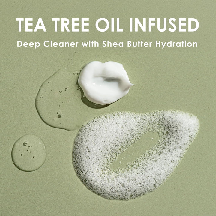 Árbol de Té Eyelid y Facial Cleanser