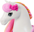 Barbie en el Cascanueces Tierra de Dulces Caballo y Trineo