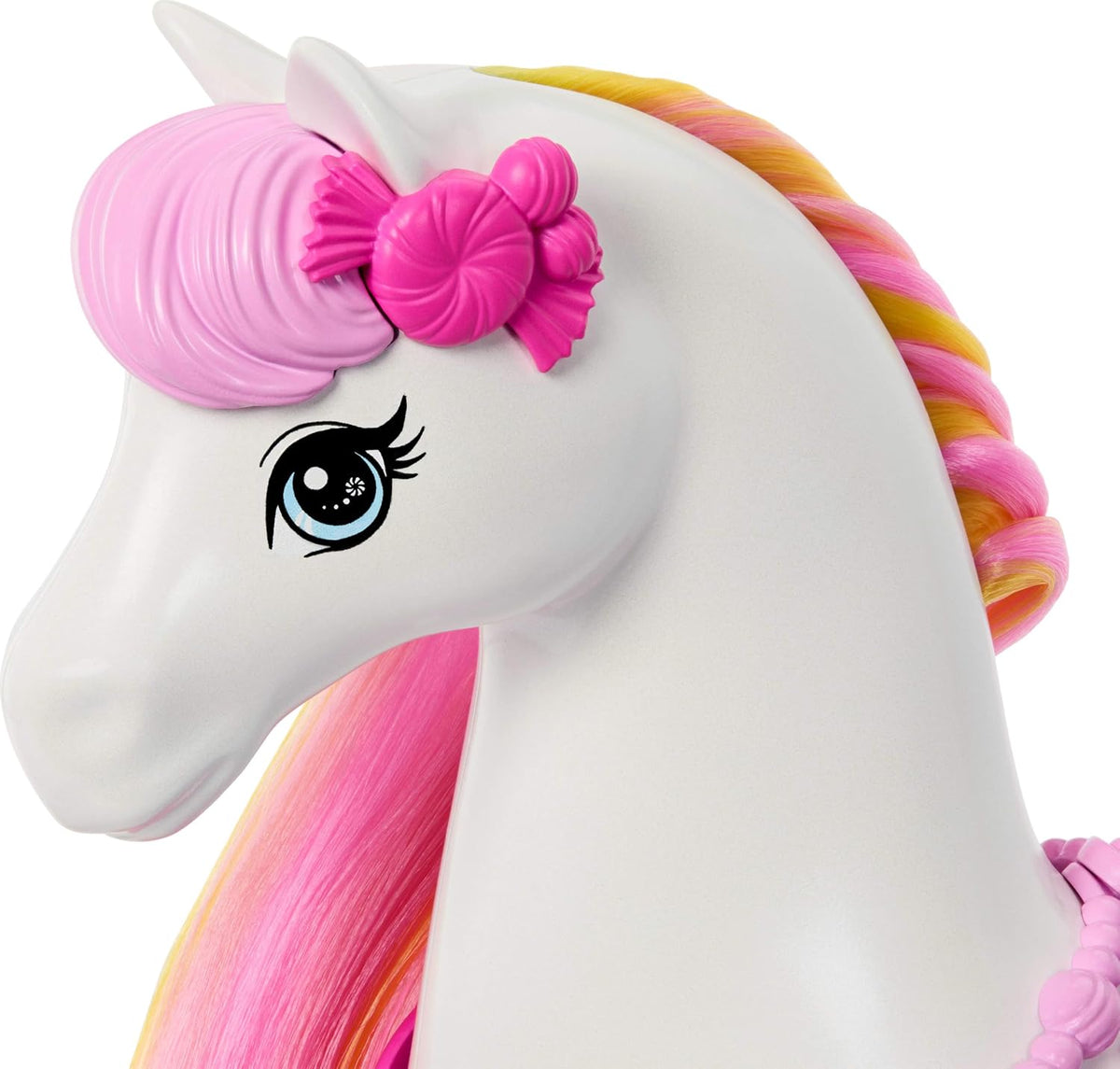 Barbie en el Cascanueces Tierra de Dulces Caballo y Trineo
