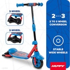 Huffy Scooters de 3 ruedas para niños pequeños, varios colores/gráficos de