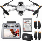DCX Volo X EZ AI Drone - Drones con cámara 4K y evitación de obstáculos en