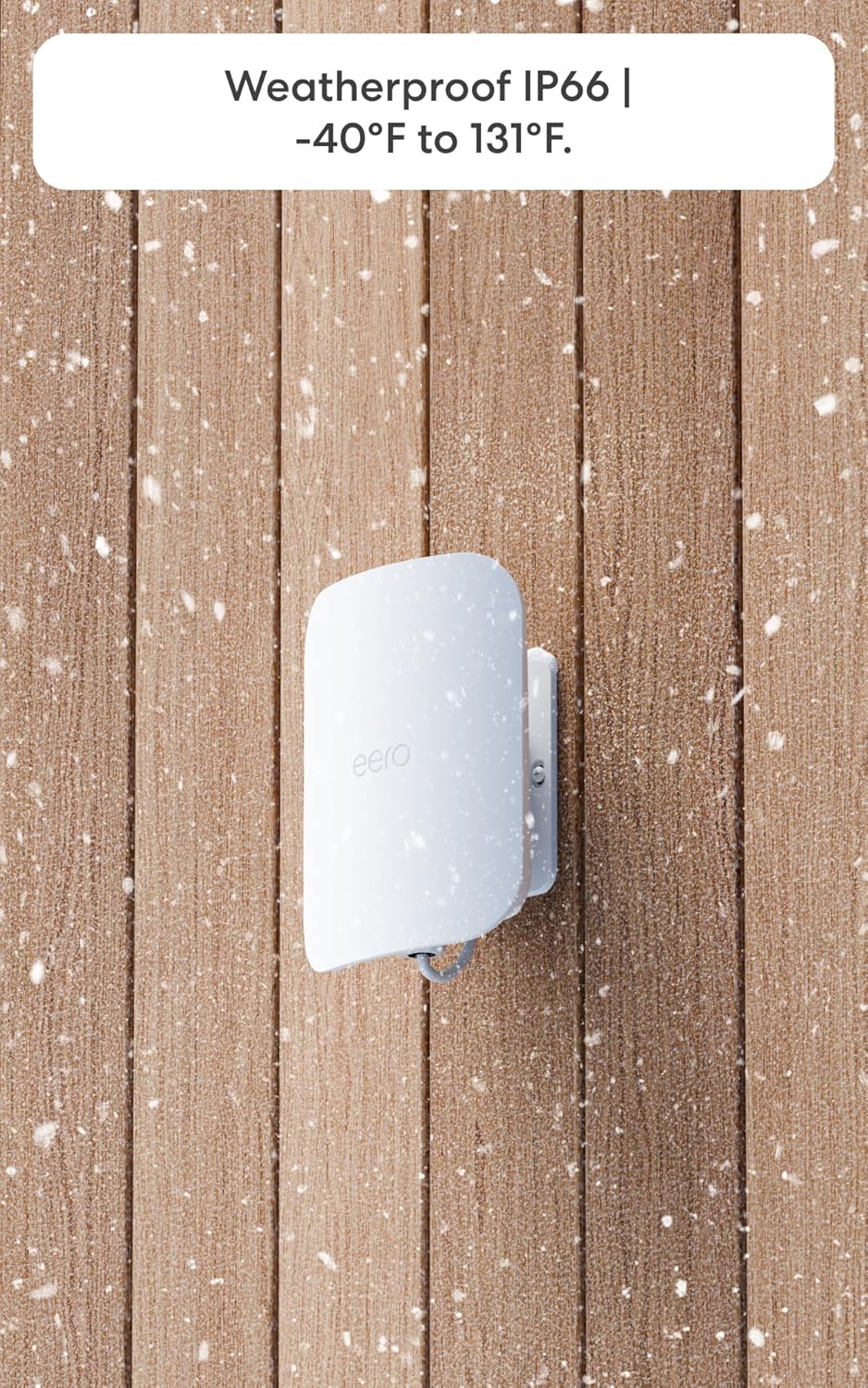 Amazon eero Outdoor 7 (modelo más reciente): Clasificación de resis...