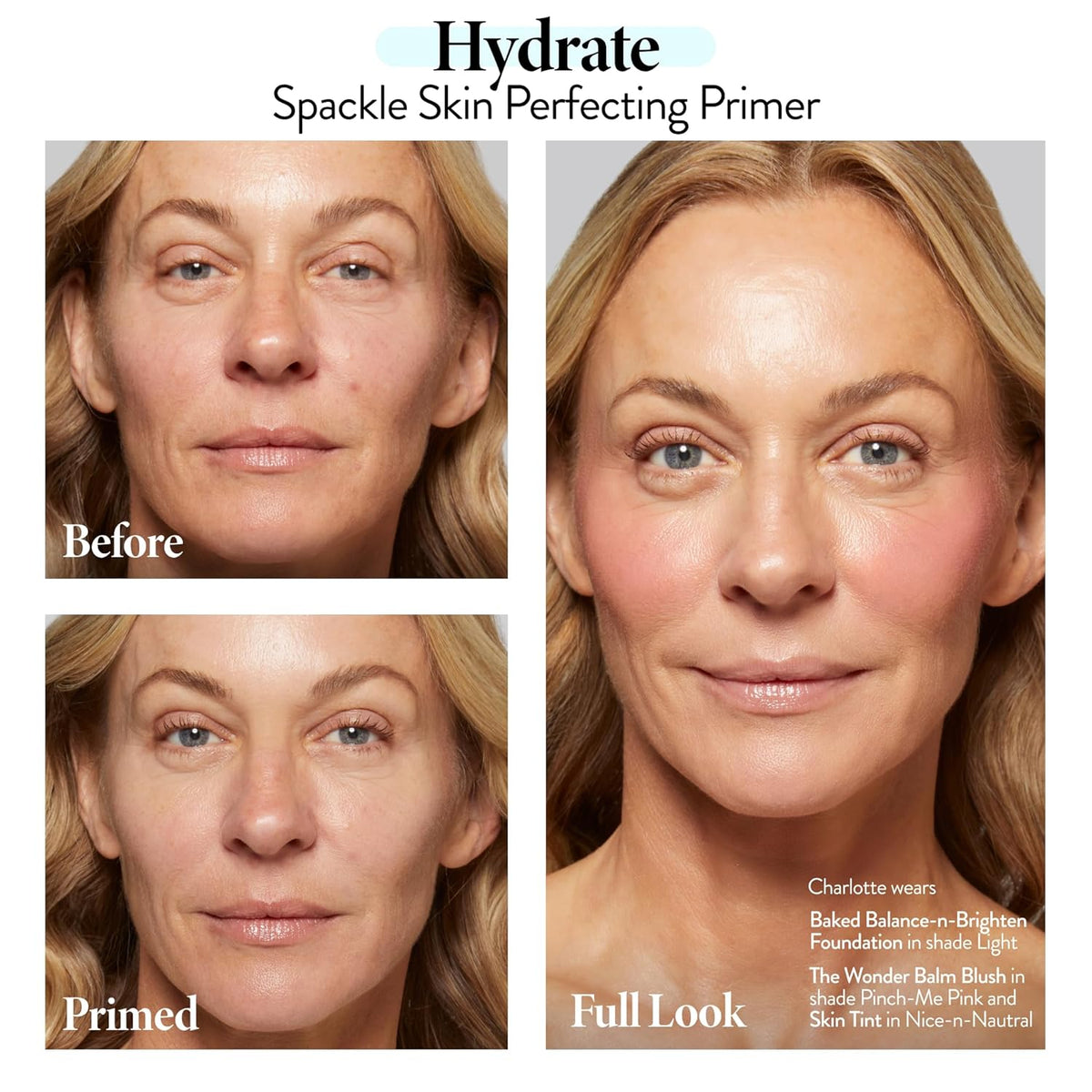 Laura Geller New York Spackle Primer - Hidratar - Super-Tamaño 59.1...
