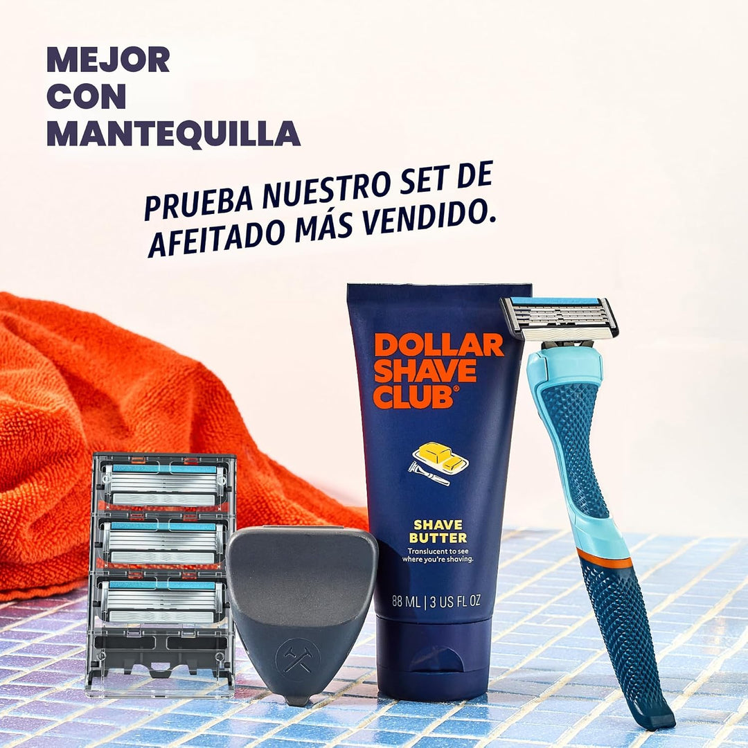 Dollar Shave Club | Shave Butter 6 onzas (paquete de 2) | Crema de...