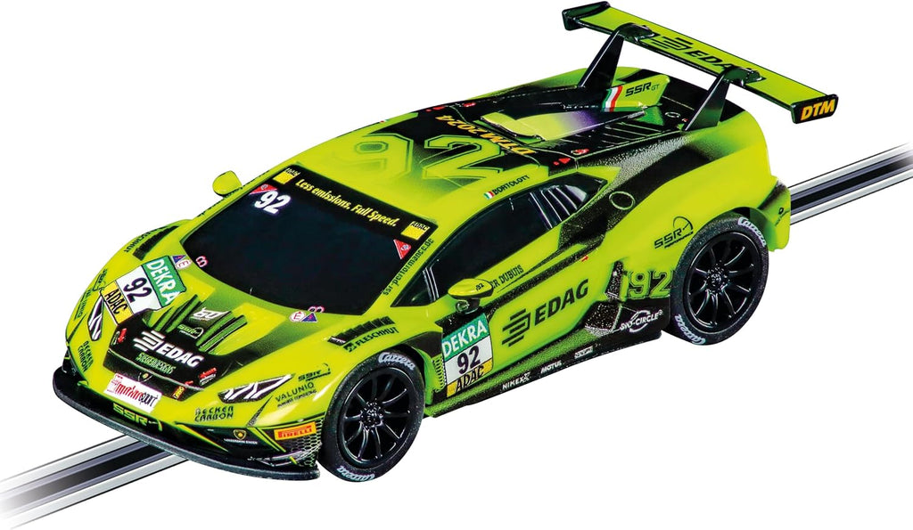 Carrera GO DTM Supercars Electric Slot Car Race Track Set (Ages 6+)