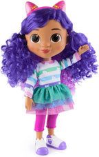 Gabby's Dollhouse Sing & Celebrate - Muñeca Gabby Girl de 13 pulgadas con