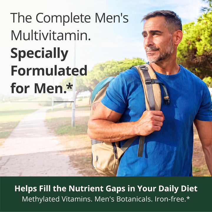 Suplemento multivitamínico multimineral diario para hombres - Vitam...
