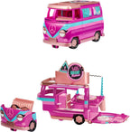 LOL Surprise Music Festival Tour Bus - Juego 5 en 1, muñeca exclusiva incluida, gran regalo para niños a partir de 4 años