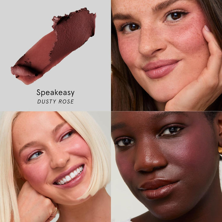 SOSHE Beauty - Rubor en Almohadilla Difuminador | Fórmula ligera y...
