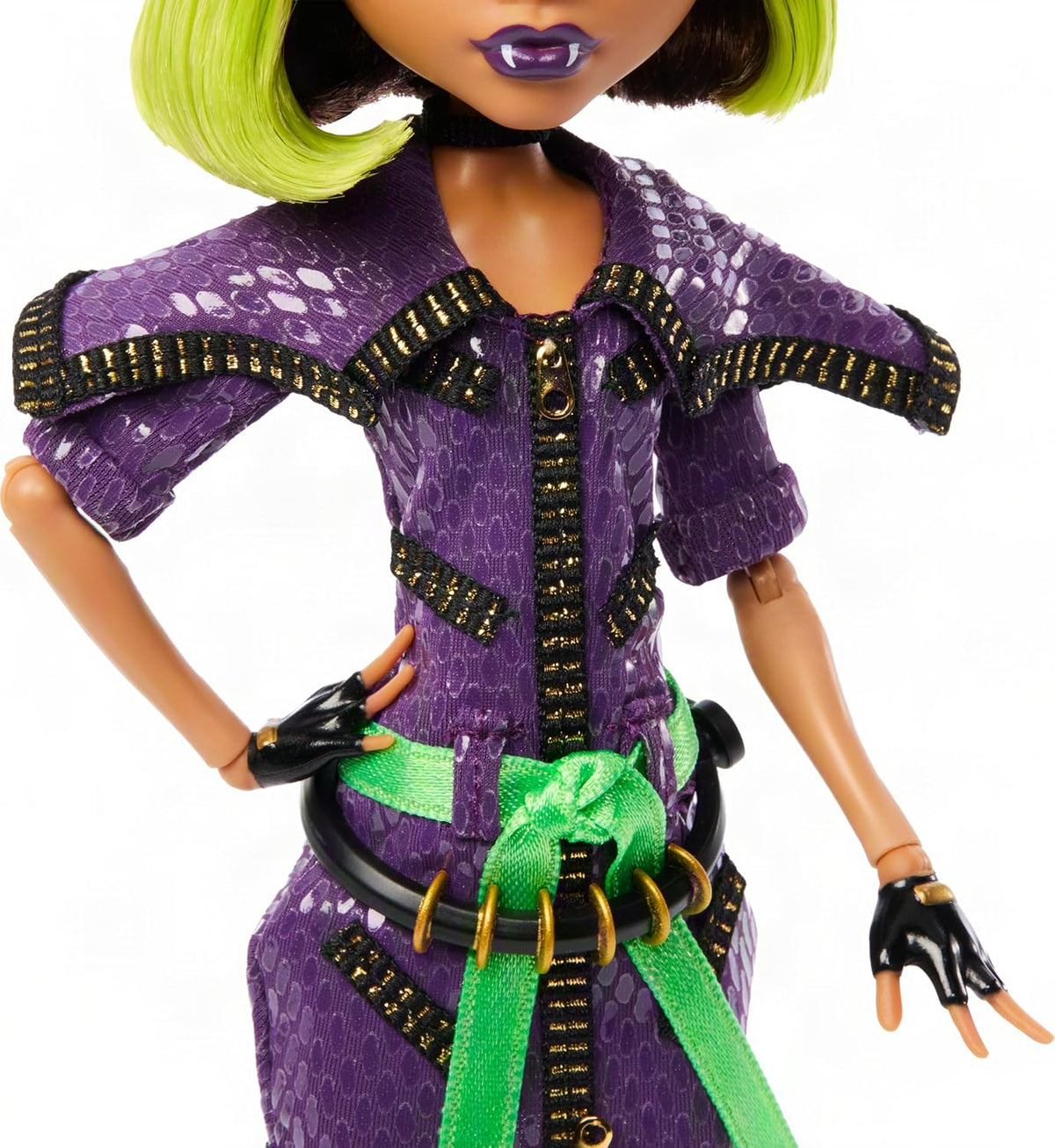 Monster High Muñeca de reproducción Dawn of the Dance Clawdeen Wolf