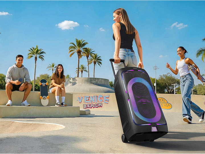 Samsung Sound Tower ST50F Altavoz portátil para fiestas con batería...