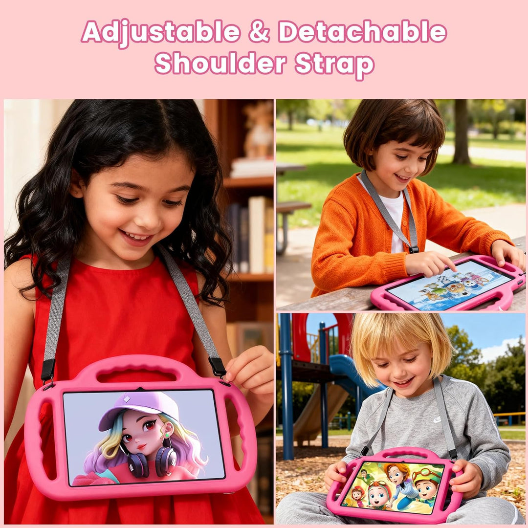 Tablet para niños Henadigi, tablet Android 15, 12 GB RAM 64 GB ROM...