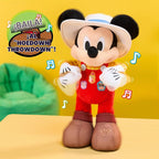 Disney Jr. Mickey Mouse Clubhouse Hoedown Throwdown Peluche con Funciones de Mickey Mouse