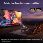 Aurzen EAZZE - Proyector inteligente compatible con Google TV D1G